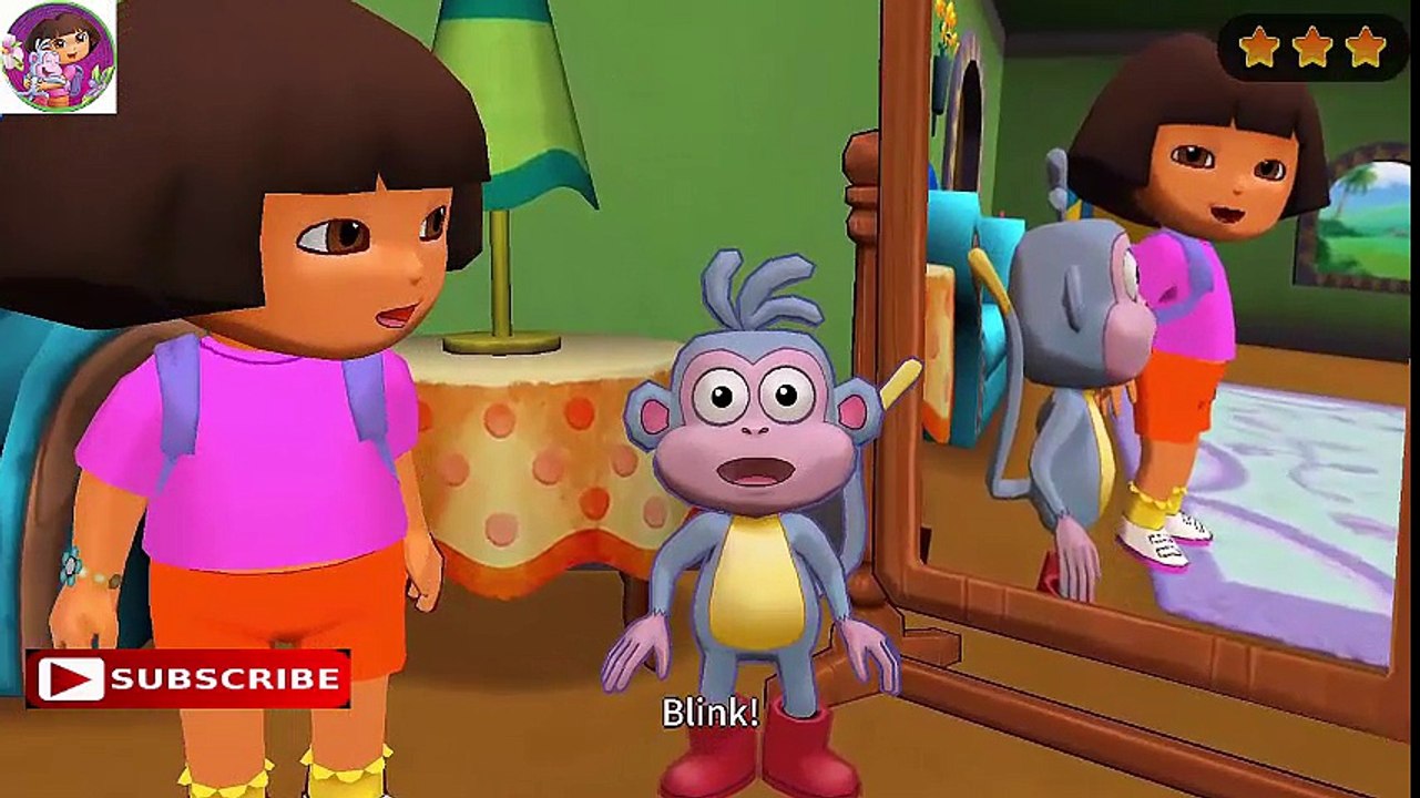 Dora for Toddlers My Family And Me Let's Wash The Face Dora Game Learning English
