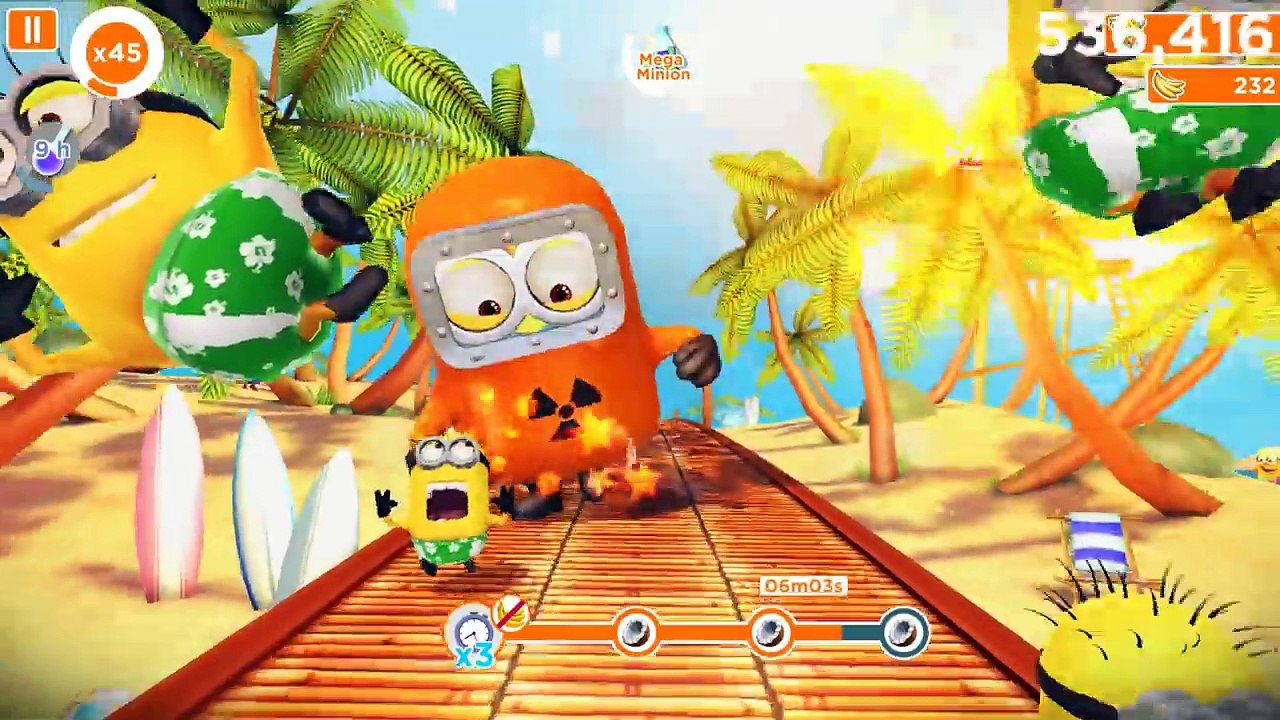 Despicable Me: Minion Rush | Anti-Villain League | Level 101-105 | HD