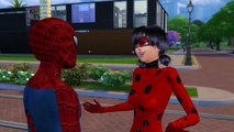 O Cat Noir quer namorar a Miraculous Ladybug? As Aventuras de Ladybug Portugues - Episodio 1 e 2