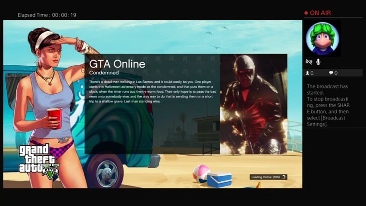 Johnnyboy701's Live PS4 Broadcast (1365)