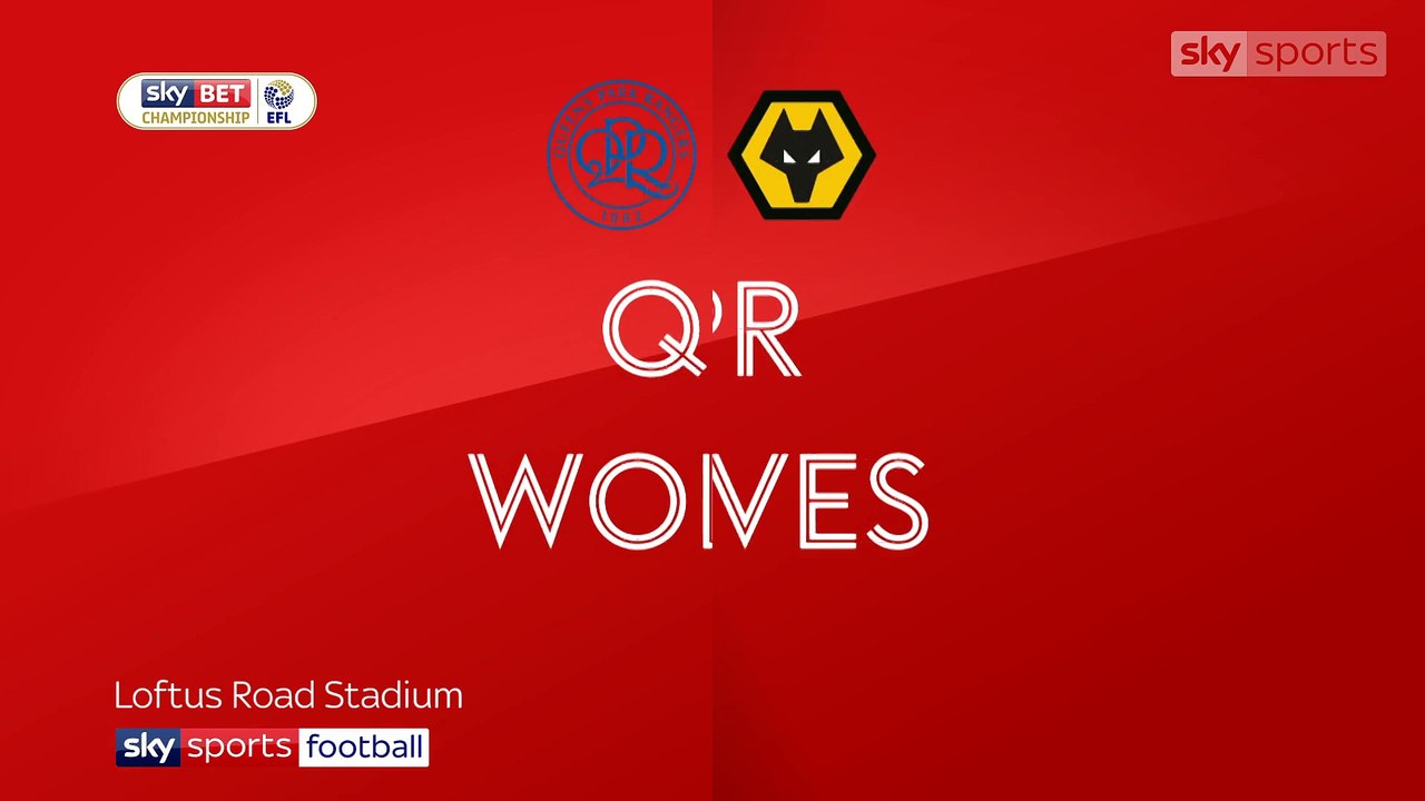 QPR 2-1 Wolves 28.10.2017