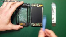iPod Touch 2G/3G LCD Screen Replacement Repair Guide - www.AppleiPodParts.com