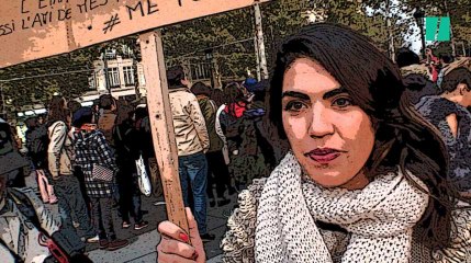 Avant #Metoo, "jamais de la vie" Sandrine n'aurait cru raconter son agression sur une place publique