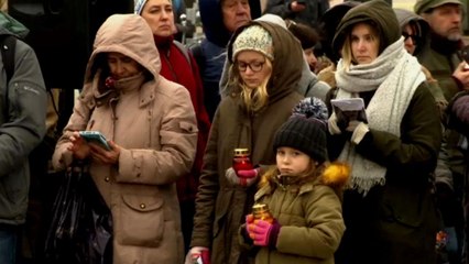 Mosca si ferma in ricordo delle vittime di Stalin