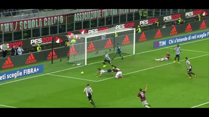 Milan - Juventus 0-2 Gol e sintesi HD 28/10/2017