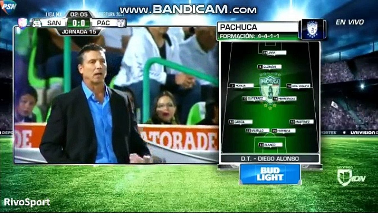 Santos Laguna vs Pachuca