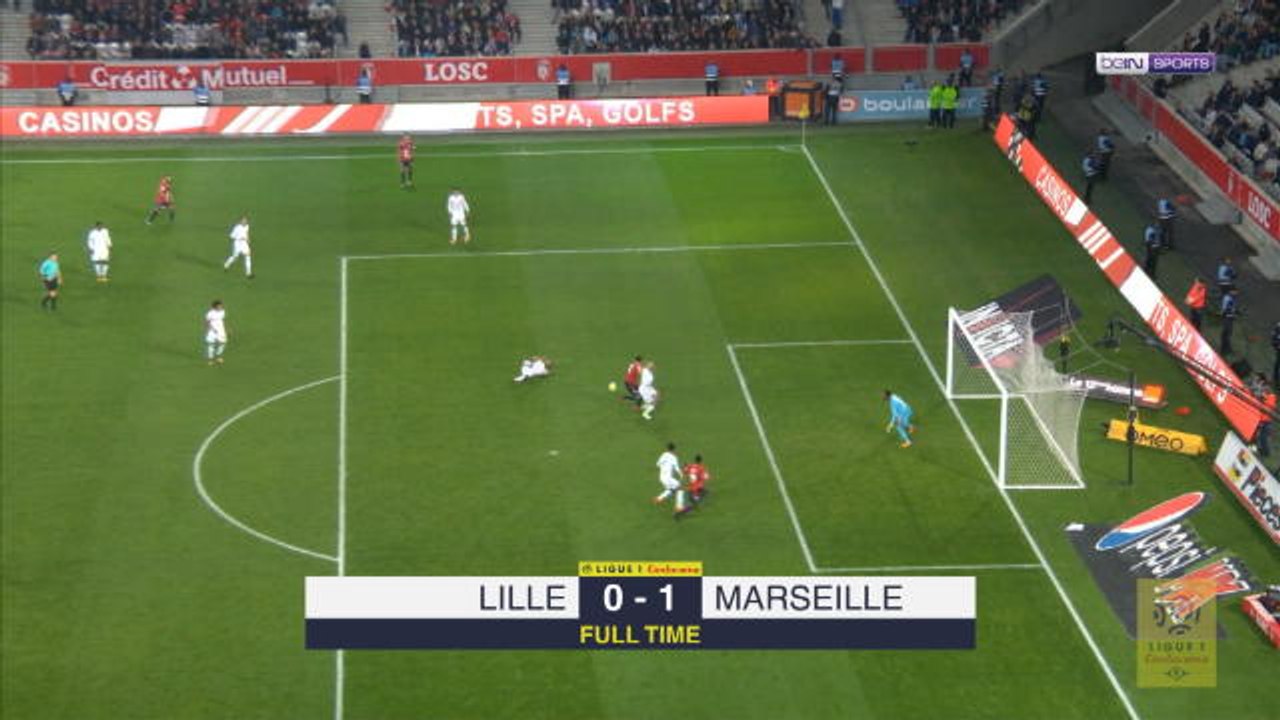 Lille 0-1 Marseille