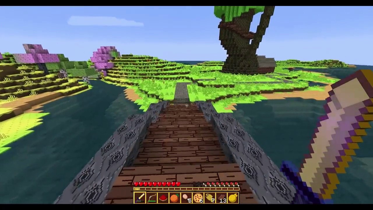 Minecraft: Adventure Time! Map Quest in Ooo with Jake - FINALE Ep.7 - Nightosphere Knightmare