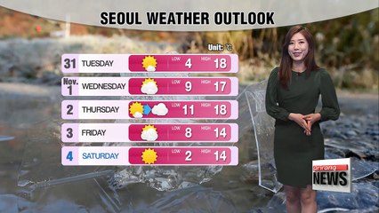 Chilliest morning temps of the season _ 103017