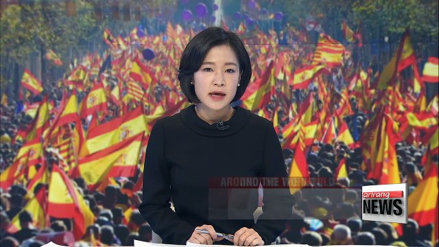 Hundreds of thousands rally for unified Spain