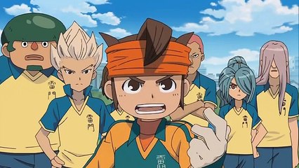 Inazuma Eleven episodio 7 Sfida contro i Cyborg parte 2 di 2