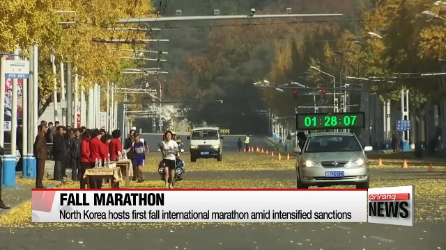 North Korea hosts series of international events possibly aimed at securing foreign exchange