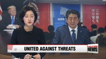 Japanese PM Abe to support Trump's military options on North Korea's nuclear threats: Kyodo