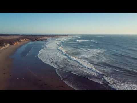 Friends Film Kite Surfing Adventure With Drone