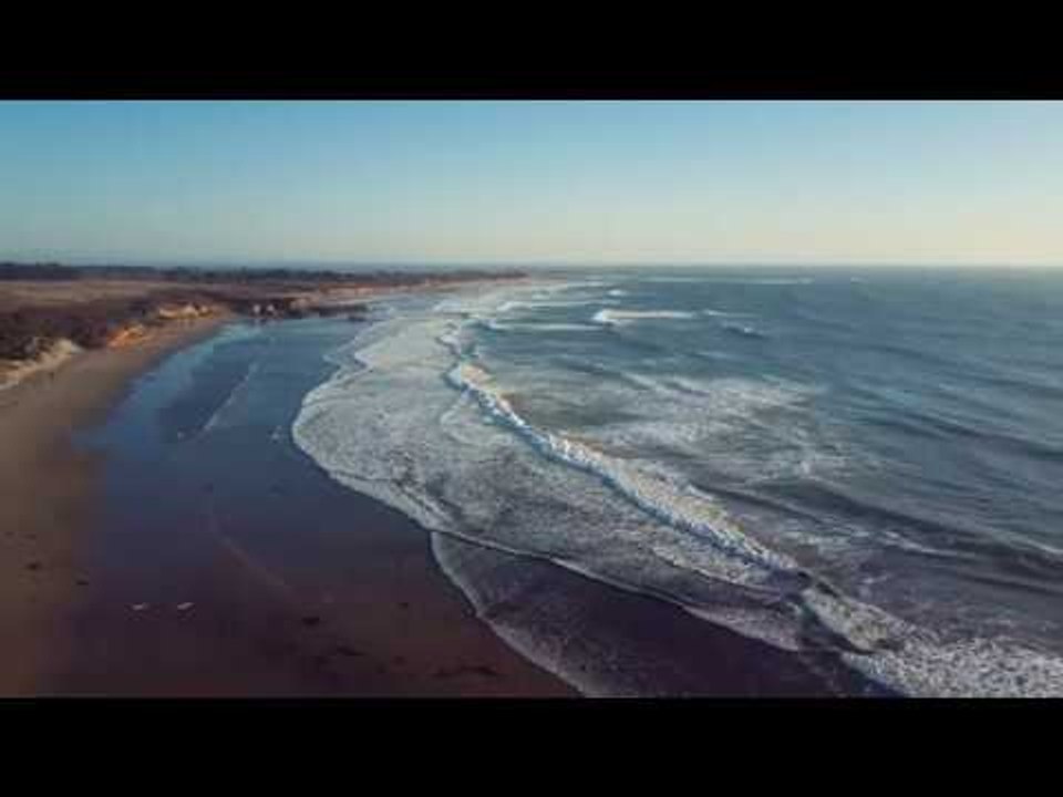 Friends Film Kite Surfing Adventure With Drone