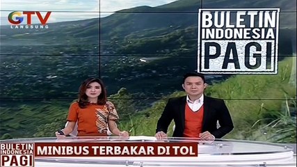 3 Kendaraan Ludes Terbakar di Tol Pluit Jakarta Utara