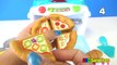 Learning for Toddlers Learn How to Count Numbers Lovin Oven Toy Kitchen Baking Velcro Pizza Cupcakes