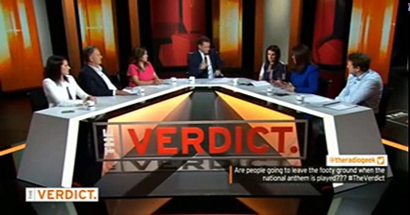 Can you say Negro? - Infraction debate on Aussie TV