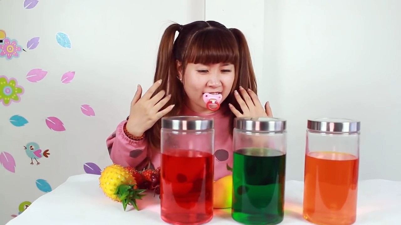 Bad Baby SOUREST GUMMY DRINK IN THE WORLD CHALLENGE Victoria Vs Annabelle Hidden Toys