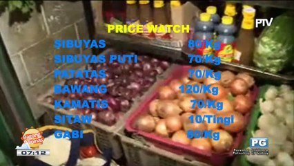 PRICE WATCH: Presyo ng mga gulay sa Marikina