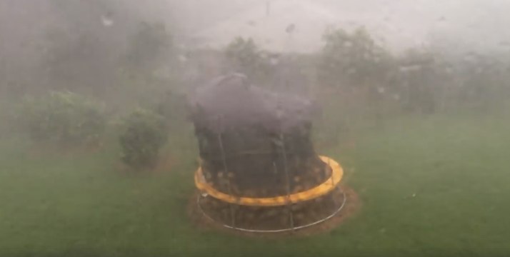 Trees Toppled and Power Cut During in Dayboro Amid Severe Storms