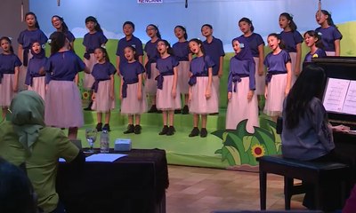 Dendang Kencana, Cipta Lagu dan Paduan Suara Anak Indonesia