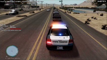 GTA IV LCPDFR State Patrol Ep.1 Texas Highway Patrol