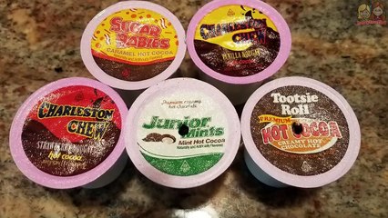 Five Cups of Hot Cocoa Challenge Game! How To Candy Babyteeth4