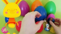 Oeufs surprises de couleurs Disney Special la Belle et la Bête. Touni Toys Titounis