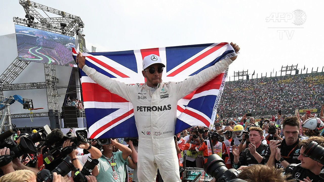 Lewis Hamilton, campeón mundial de Fórmula 1 por cuarta ocasión
