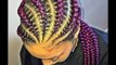 Cornrow Hairstyles For Round Faces : Beautiful Collection For Ladies
