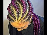 Cornrow Hairstyles For Round Faces : Beautiful Collection For Ladies