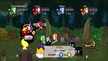 Lets Play Castle Crashers [4-Player] #2 - Beware The Forest Fuzzies