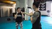 First Muay Thai Kickboxing Lesson! _ Awesome Academy