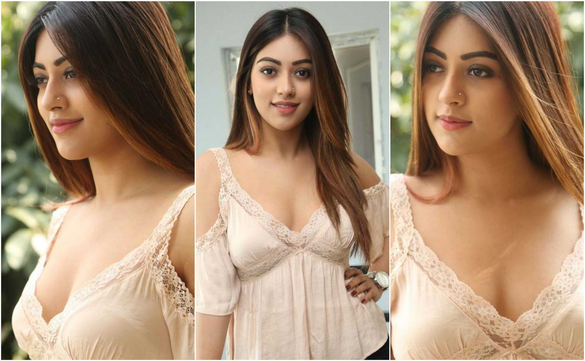 Anu Emmanuel Hot Stills At Oxygen Movie Interview