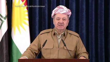 Masud Barzani renuncia a la presidencia del Kurdistán iraquí