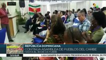 Realizan en República Dominicana Asamblea de Pueblos del Caribe