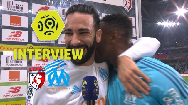 Interview de fin de match : LOSC - Olympique de Marseille (0-1) - Résumé - (LOSC-OM) / 2017-18