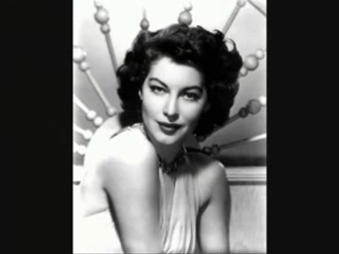 La beauté d'Ava Gardner - Alain Souchon