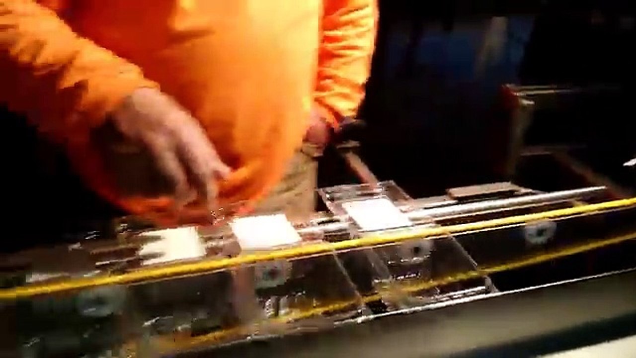 Packaging cranberries