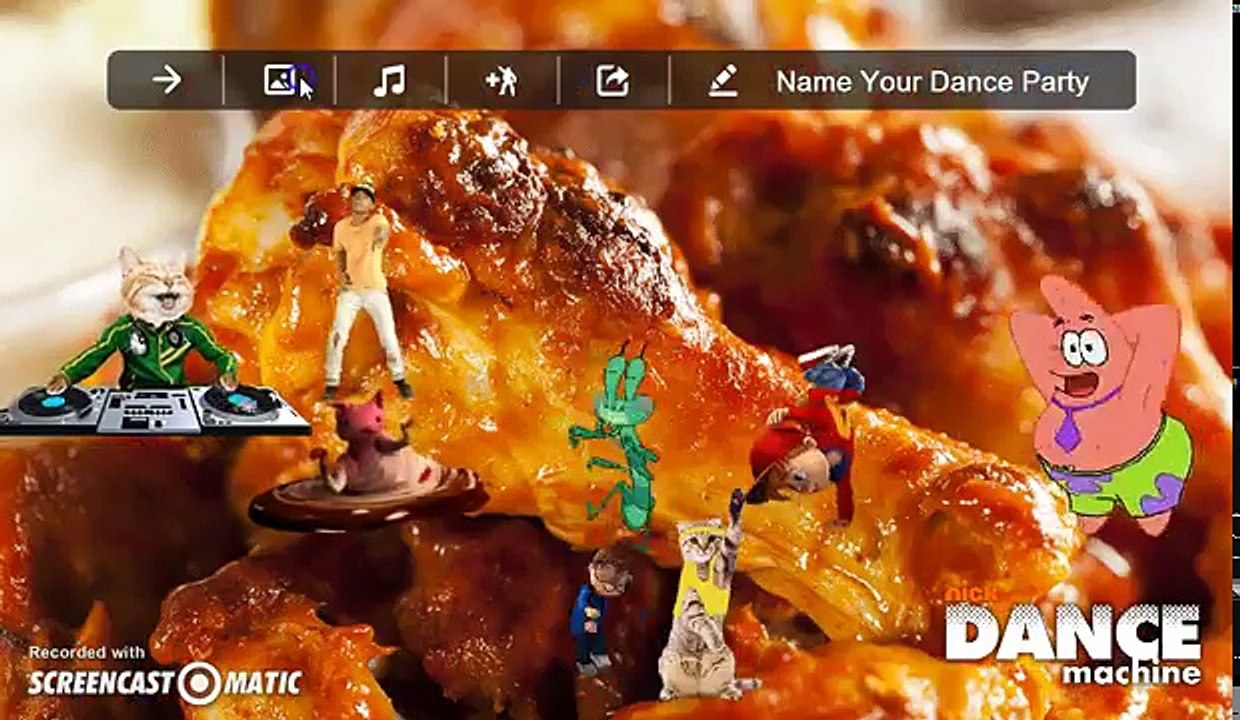 Dance Machine Nickelodeon Game #funny