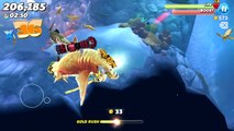 Hungry Shark World - All XL Sharks Supersized (Megamouth, Tiger, Great Hammerhead)