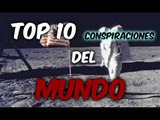 TOP 10 CONSPIRACIONES DEL MUNDO