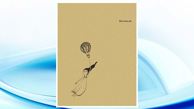 Download PDF Notebook: Windy Girl - Minimal Design Unlined Notebook - Large (8.5 x 11 inches) - 110 Pages (notebooks and journals 8.5 x 11, notebooks for ... (Minimal Design Notebooks) (Volume 6) FREE