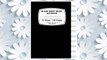 Download PDF Blank Sheet Music Notebook: Black Cover, Music Manuscript Paper,Staff Paper,Musicians Notebook 8 x 10,100 Pages FREE