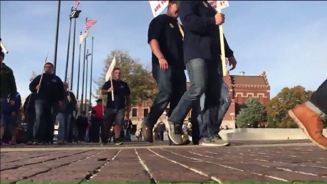 Kansas Firefighters Demonstrate Frustration as Tensions Spark With Mayor