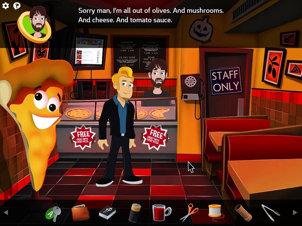 Midnight Cinema Walkthrough