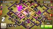 COC l The Miracle Th8 Clan War Base l Anti (3 Stars - Dragons 3 - Hogs 5 - Gowipe) With Replays