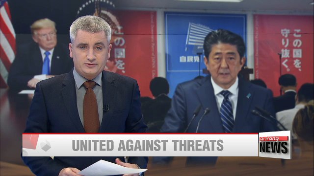 Japanese PM Abe to support Trump's military options on North Korea's nuclear threats: Kyodo