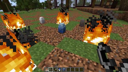 Minecraft DRAGON MOD / PLAY WITH DRAGONS AND RIDE THEM WITH FIREBALLS!! Minecraft